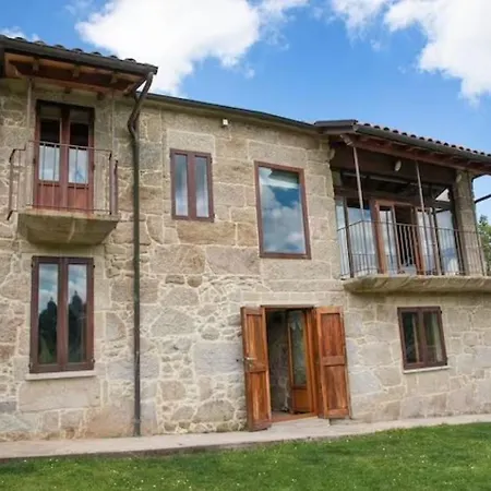 Vila A Casa Do Medico De Antas Pontevedra