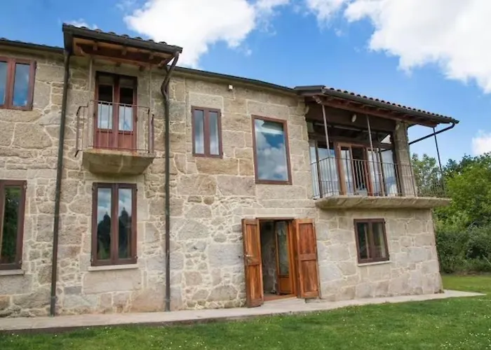 Villa A Casa Do Médico De Antas Pontevedra