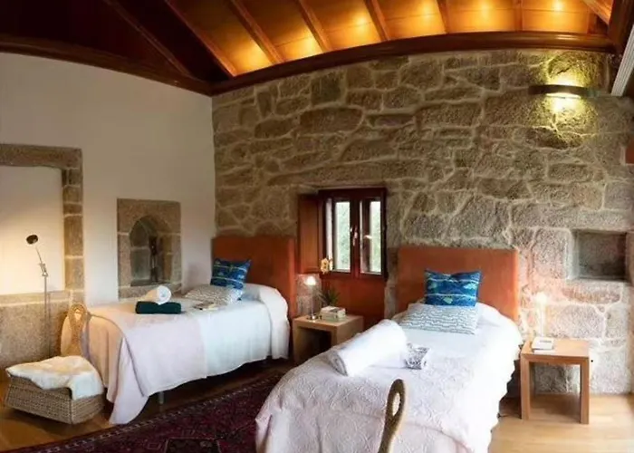 A Casa Do Médico De Antas Villa Pontevedra